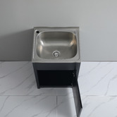 Sinclair Bathware Octavia 600mm Stainless Steel Laundry Tub