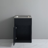 Sinclair Bathware Octavia 600mm Stainless Steel Laundry Tub