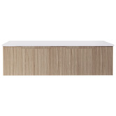 Sinclair Bathware Dustin 1500mm Wall Hung Double Vanity