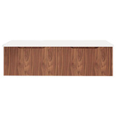 Sinclair Bathware Dustin 1500mm Wall Hung Double Vanity