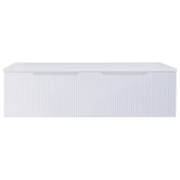 Sinclair Bathware Dustin 1500mm Wall Hung Double Vanity