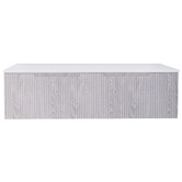 Sinclair Bathware Dustin 1500mm Wall Hung Double Vanity