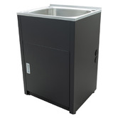 Sinclair Bathware Indira 600mm Topmount Single Laundry Tub
