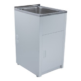 Sinclair Bathware Indira 510mm Topmount Laundry Tub