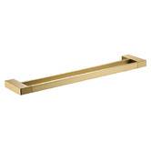 Sinclair Bathware Eckig Double Towel Rail