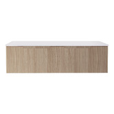 Sinclair Bathware Dustin 1500mm Wall Hung Single Vanity