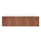 Sinclair Bathware Dustin 1500mm Wall Hung Single Vanity