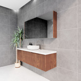 Sinclair Bathware Dustin 1500mm Wall Hung Single Vanity