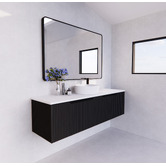 Sinclair Bathware Dustin 1500mm Wall Hung Single Vanity