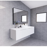 Sinclair Bathware Dustin 1500mm Wall Hung Single Vanity