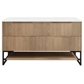 Sinclair Bathware Plaga 1500mm Freestanding Double Vanity