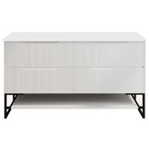 Sinclair Bathware Plaga 1500mm Freestanding Double Vanity