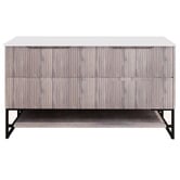 Sinclair Bathware Plaga 1500mm Freestanding Double Vanity
