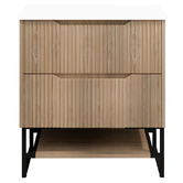 Sinclair Bathware Plaga 750mm Freestanding Single Vanity