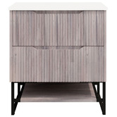 Sinclair Bathware Plaga 750mm Freestanding Single Vanity