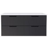 Sinclair Bathware Plaga 1200mm Wall Hung Double Vanity