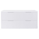 Sinclair Bathware Plaga 1200mm Wall Hung Double Vanity