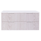 Sinclair Bathware Plaga 1200mm Wall Hung Double Vanity