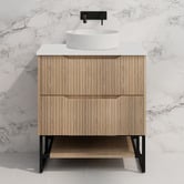 Sinclair Bathware Plaga 750mm Freestanding Single Vanity