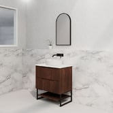 Sinclair Bathware Plaga 750mm Freestanding Single Vanity