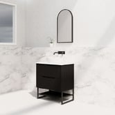 Sinclair Bathware Plaga 750mm Freestanding Single Vanity