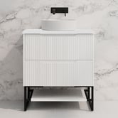 Sinclair Bathware Plaga 750mm Freestanding Single Vanity