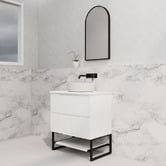 Sinclair Bathware Plaga 750mm Freestanding Single Vanity