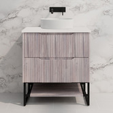 Sinclair Bathware Plaga 750mm Freestanding Single Vanity