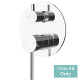 Sinclair Bathware Garnet Shower/Bath Wall Mixer with Diverter Trim Kit Only