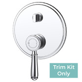 Sinclair Bathware Prime Shower/Bath Wall Mixer with Diverter Trim Kit Only