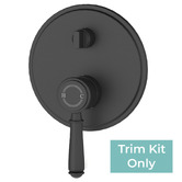 Sinclair Bathware Prime Shower/Bath Wall Mixer with Diverter Trim Kit Only
