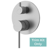 Sinclair Bathware Garnet Shower/Bath Wall Mixer with Diverter Trim Kit Only