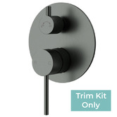 Sinclair Bathware Garnet Shower/Bath Wall Mixer with Diverter Trim Kit Only