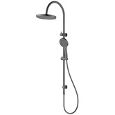 Sinclair Bathware Courtney Gooseneck Twin Shower
