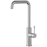 Sinclair Bathware Courtney Square Gooseneck Kitchen Sink Mixer