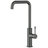 Sinclair Bathware Courtney Square Gooseneck Kitchen Sink Mixer