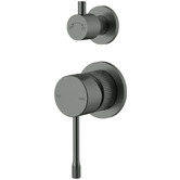 Sinclair Bathware Courtney Shower/Bath Wall Mixer with Diverter