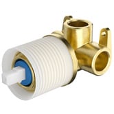 Sinclair Bathware Courtney Shower/Bath Wall Mixer