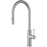 Sinclair Bathware Courtney Gooseneck Pull-Out Kitchen Sink Mixer