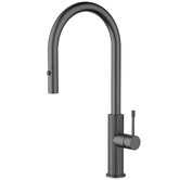 Sinclair Bathware Courtney Gooseneck Pull-Out Kitchen Sink Mixer