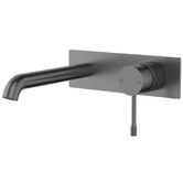 Sinclair Bathware Courtney 180mm Basin Wall Mixer Set