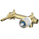 Sinclair Bathware Courtney 180mm Basin Wall Mixer Set