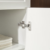 Sinclair Bathware Seraphina 1200mm Freestanding Double Vanity with Quartz Countertop