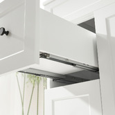 Sinclair Bathware Seraphina 1200mm Freestanding Double Vanity with Quartz Countertop