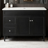 Sinclair Bathware Seraphina 1200mm Freestanding Single Vanity with Quartz Countertop