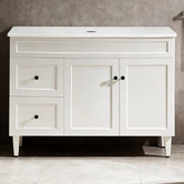 Sinclair Bathware Seraphina 1200mm Freestanding Single Vanity with Quartz Countertop
