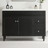 Sinclair Bathware Seraphina 1200mm Freestanding Single Vanity with Quartz Countertop