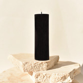 Ancient Candle Co Fluted Column Soy-Blend Candle