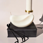 Ancient Candle Co Luna Crescent Shaped Soy-Blend Candle