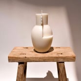 Ancient Candle Co Shape Shifter Contemporary Vase Soy-Blend Candle